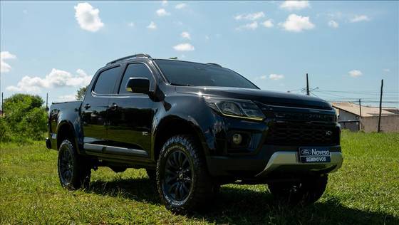 CHEVROLET S10 2.5 16V FLEX LTZ CD 4X4 AUTOMÁTICO